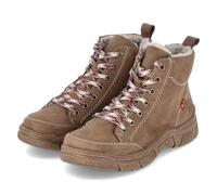 Rieker Femme 72320 Bottes à Lacets, Marron, 38 EU