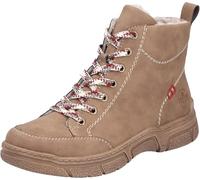Rieker Femme 72320 Bottes à Lacets, Marron, 43 EU
