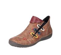 Rieker Femme 72581 Botte Tendance, Braun, 41 EU