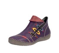 Rieker Femme 72581 Bottines, Rose, 42 EU
