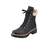 Rieker Femme 72630 Botte Tendance, Schwarz, 41 EU