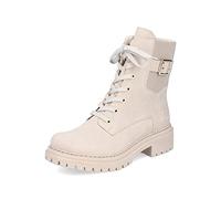 Rieker Femme 72631 Bottes de Motard, Beige 63, 37 EU