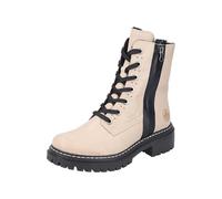 Rieker Femme 72634 Bottes à Lacets, Beige, 38 EU