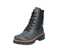 Rieker Femme 72637 Bottes à Lacets, Vert, 38 EU