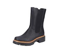 Rieker Femme 72683 Bottine Chelsea, Noir, 43 EU
