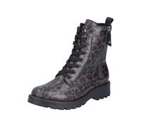 Rieker Femme 73210 Bottes de Motard, Gris, 41 EU
