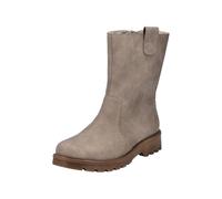 Rieker Femme 73290 Botte mi-Mollet, Beige, 39 EU