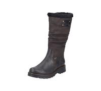 Rieker Femme 73291 Botte mi-Mollet, Vert, 41 EU