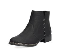 Rieker Femme 73475 Bottes Courtes, Noir 00, 41 EU