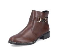 Rieker Femme 73487 Bottine, Noir, 39 EU