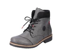 Rieker Femme 73533 Botte Tendance, Gris, 39 EU