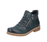 Rieker Femme 73553 Bottine, Vert, 37 EU