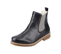 Rieker Femme 73564 Bottine Chelsea, Schwarz, 38 EU