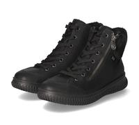 Rieker Femme 74244 Bottes à Lacets, Noir, 38 EU