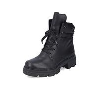 Rieker Femme 74624 Bottes de Motard, Noir 00, 39 EU