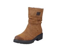 Rieker Femme 76062 Botte mi-Mollet, Marron, 37 EU Large