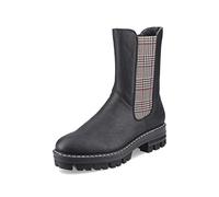 Rieker Femme 76190 Bottine, Noir, 37 EU