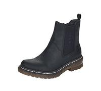 Rieker Femme 76292 Bottine, Schwarz / 00, 36 EU