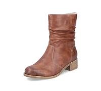 Rieker Femme 76581 Botte mi-Mollet, Marron, 42 EU