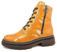Rieker Femme 77320 Botte Tendance, Jaune, 37 EU