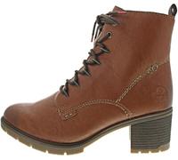 Rieker Femme 77521 Bottes à Lacets, Marron, 40 EU