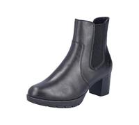 Rieker Femme 77674 Bottes Chelsea, Noir, 36 EU