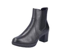 Rieker Femme 77674 Bottes Chelsea, Noir, 39 EU