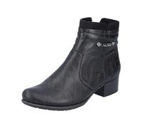 Rieker Femme 78660 Bottes Courtes, Noir, 39 EU