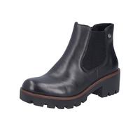 Rieker Femme 79265 Bottes Chelsea, Noir, 42 EU