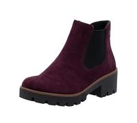 Rieker Femme 79265 Bottes Chelsea, Rouge, 37 EU