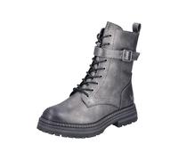 Rieker Femme 93024 Bottes de Motard, Argent Platine, 41 EU