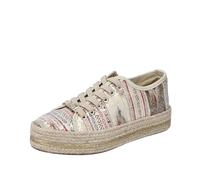 Rieker Femme 94010 Basket, Beige, 40 EU