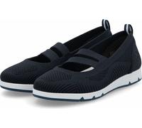 Rieker Femme Ballerine Chaussures basses Chaussures L3053-14 Blue , Taille:41 EU