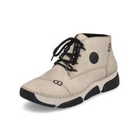 Rieker Femme Baskets 45902, Dame Baskets Basses,Chaussure Basse,Chaussures de Rue,Loisirs,Sport,Beige (Beige / 60),38 EU / 5 UK