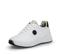 Rieker Femme Baskets M4903, Dame Baskets Basses,Semelle intérieure Amovible | Ces chaussons Rieker pour femme allient un design cool avec un grand confort et une grande fonctionnalité.