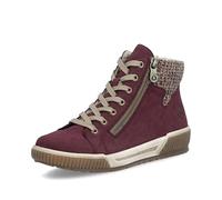 Rieker Femme Baskets N0709, Dame Baskets Basses,Semelle intérieure Amovible