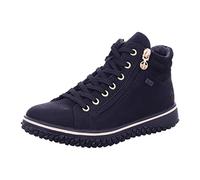 Rieker Baskets Z4263 Femme Hydrofuge riekerTEX Basses à lacets Noir 40