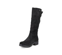 Rieker Femme Bottes 76890, Dame Bottes d'hiver,Bottes d'hiver,Chaussures d'extérieur,Chaudes,Noir (Schwarz / 00),41 EU / 7.5 UK
