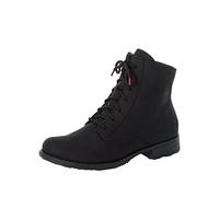 Rieker femme Bottes, dame Bottes à lacets, Bottes Combat,Lacets,schwarz,40 EU / 6.5 UK