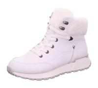 Rieker Femme Bottes d'hiver, Blanc, 40 EU