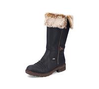 Rieker Femme Bottes Z4751, Dame Bottes d'hiver,Hydrofuge,riekerTEX,Chaud,imperméable,tex,Bottes d'hiver,fourré,Noir (Schwarz / 00),38 EU / 5 UK