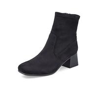 Rieker Femme Bottines 70971, Dame Bottines,Botte,Demi-Botte,Bootie,Haut,Noir (Schwarz / 00),37 EU / 4 UK