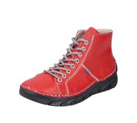 Rieker Femme Bottines 71510, Dame Bottines à Lacets | Rieker Bottes à lacets avec semelle intérieure douce et semelle absorbant les chocs - Durable, moderne et confortable à