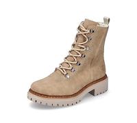 Rieker Femme Bottines 72643, Dame Bottines à Lacets,Botte à Lacets,Chaussure de Transition,Botte,Demi-Botte,Beige (Beige / 60),38 EU / 5 UK