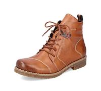 Rieker Femme Bottines 73501, Dame Bottines à Lacets,Botte à Lacets,Chaussure de Transition,Botte,Demi-Botte,Marron (Braun / 24),42 EU / 8 UK