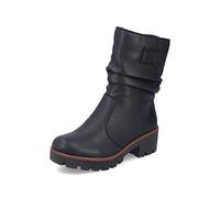 Rieker Femme Bottines 79260, Dame Bottines,Bottillons,Botte,Demi-Botte,Bootie,Haut,Noir (Schwarz / 00),36 EU / 3.5 UK