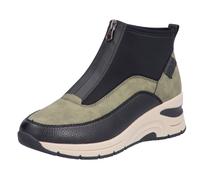 Rieker Femme Bottines Baskets Montantes Fermeture Éclair Confortables Semelles