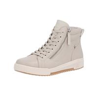 Rieker Femme Bottines Cuir avec Fermeture Éclair Laçage Léger W0164