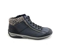 Rieker Femme Bottines L5223, Dame Bottines Lacets, Bottes,Bottines Chukka,Demi-Bottes,Dentelle,Doublées,Bottes d'hiver,Schwarz,37 EU / 4 UK