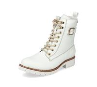 Rieker Femme Bottines Y9126, Dame Bottines,Hydrofuge,riekerTEX,Bottes,Demi-Bottes,Bottillon,Plat,Blanc (Weiss / 80),38 EU / 5 UK